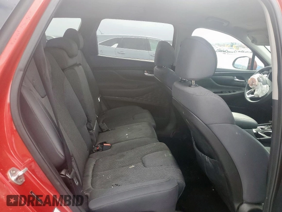 2020 Hyundai Santa Fe SE with VIN 5NMS23AD7LH169071, listed as a Copart auction lot 47725845 with 0 mi miles and Salvage Title. Bid and sale history available at carsss.com. Image 11.