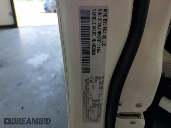 2024 Jeep Compass Latitude with VIN 3C4NJDBN0RT111456, listed as a Copart auction lot 60617745 with 26,593 mi miles and Clean title. Bid and sale history available at DreamBid. Image 13.