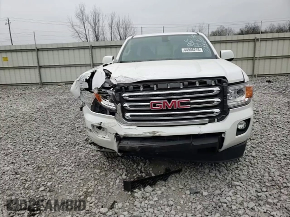 2018 GMC Canyon 2WD Elevation with VIN 1GTH5CEN9J1227550, listed as a Copart auction lot 46085275 with 86,964 mi miles and Salvage Title. Bid and sale history available at carsss.com. Image 11.