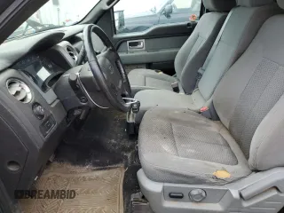 2011 Ford F-150 XL with VIN 1FTFX1EFXBFD35680, listed as a Copart auction lot 63338075 with 190,007 mi miles and Clean title. Bid and sale history available at DreamBid. Image 7.