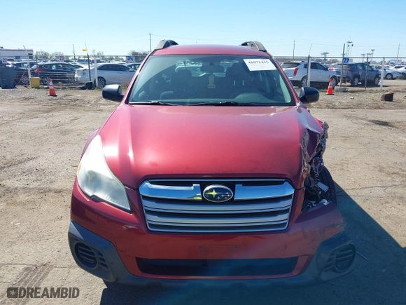 2013 Subaru Outback 2.5i with VIN 4S4BRBAC6D3313802, listed as a IAAI auction lot 41871415 with 145,269 mi miles. Bid and sale history available at carsss.com. Image 12.