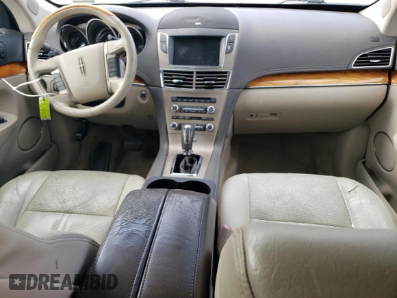 2012 Lincoln MKT EcoBoost with VIN 2LMHJ5ATXCBL51927, listed as a Copart auction lot 87860785 with 95,967 mi miles and Clean Title. Bid and sale history available at DreamBid. Image 8.