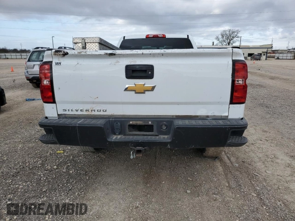 2016 Chevrolet Silverado 1500 Work Truck with VIN 1GCNCNEH0GZ383470, listed as a Copart auction lot 86192634 with 126,700 mi miles and Clean Title. Bid and sale history available at carsss.com. Image 6.
