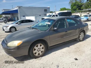 2003 Ford Taurus z VIN 1FAFP52243A153793, wystawiony jako Copart lot #55254105 z przebiegiem 89 668 mil mil oraz Szkody całkowita. Historia ofert i sprzedaży dostępna na DreamBid. Obrazek 1.