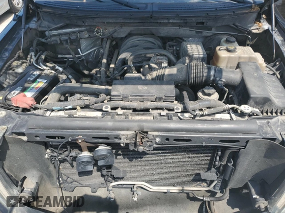 2009 Ford F-150 STX z VIN 1FTRX14849KC69645, wystawiony jako Copart lot #61868945 z przebiegiem 149 795 mil mil oraz Szkoda całkowita • Salvage title. Historia ofert i sprzedaży dostępna na DreamBid. Obrazek 11.