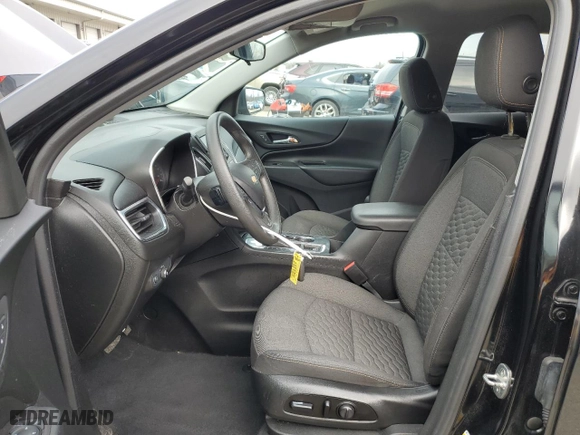 2020 Chevrolet Equinox LT with VIN 2GNAXKEVXL6192224, listed as a Copart auction lot 44105715 with 101,927 mi miles and Salvage Title. Bid and sale history available at carsss.com. Image 7.