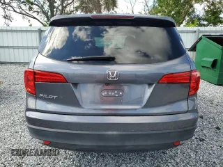 2016 Honda Pilot EX-L z VIN 5FNYF5H50GB008917, wystawiony jako Copart lot #56918335 z przebiegiem 82 691 mil mil oraz Szkoda całkowita • Salvage title. Historia ofert i sprzedaży dostępna na DreamBid. Obrazek 6.