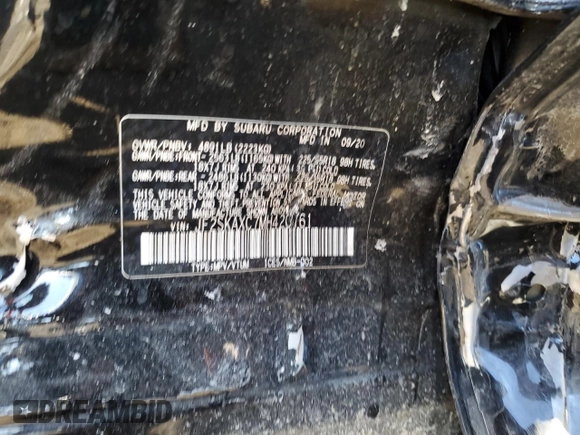 2021 Subaru Forester Touring z VIN JF2SKAXC7MH420761, wystawiony jako Copart lot #41801165 z przebiegiem 64 089 mil mil oraz Szkoda całkowita • Salvage title. Historia ofert i sprzedaży dostępna na DreamBid. Obrazek 13.