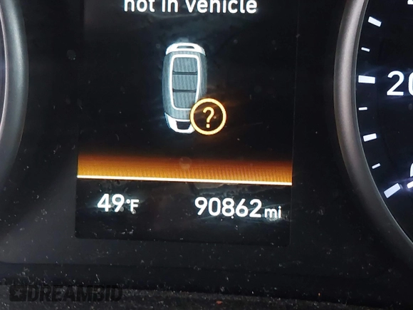 2018 Hyundai Elantra with VIN KMHH35LE2JU024725, listed as a IAAI auction lot 41195915 with 90,862 mi miles and . Bid and sale history available at DreamBid. Image 16.