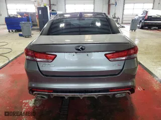 2017 Kia Optima SX Limited with VIN 5XXGV4L2XHG137154, listed as a Copart auction lot 57088004 with 87,629 mi miles and Clean Title. Bid and sale history available at carsss.com. Image 6.