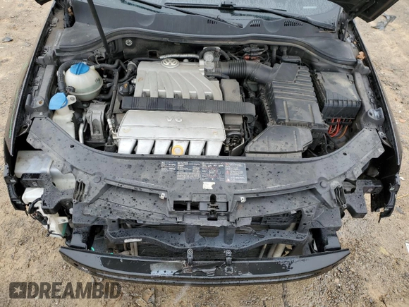 2006 Volkswagen Passat 3.6L V6 with VIN WVWCU73C66P091114, listed as a Copart auction lot 44219445 with 113,503 mi miles and Clean title. Bid and sale history available at DreamBid. Image 11.