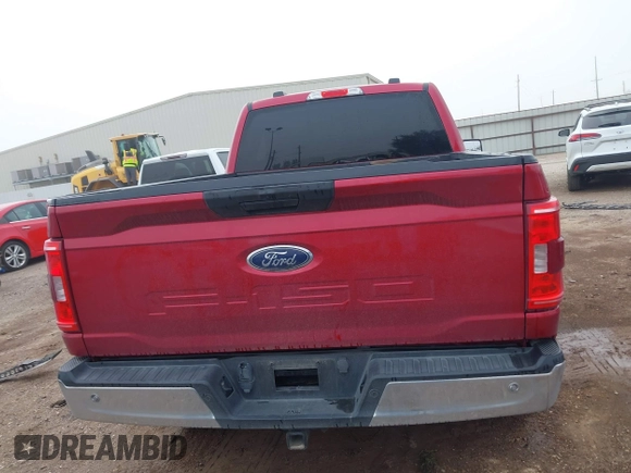 2021 Ford F-150 XL z VIN 1FTMF1E50MKD94460, wystawiony jako IAAI lot #41179111 z przebiegiem 72 256 mil mil oraz . Historia ofert i sprzedaży dostępna na DreamBid. Obrazek 16.