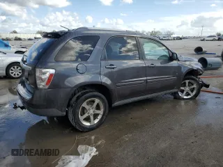 2008 Chevrolet Equinox LT z VIN 2CNDL33F686037725, wystawiony jako Copart lot #76327234 z przebiegiem 170 865 mil mil oraz Szkoda całkowita • Salvage title. Historia ofert i sprzedaży dostępna na DreamBid. Obrazek 3.