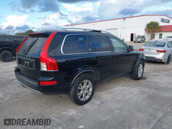 2014 Volvo XC90 with VIN YV4952CY3E1685910, listed as a IAAI auction lot 41654849 with 161,674 mi miles. Bid and sale history available at carsss.com. Image 4.