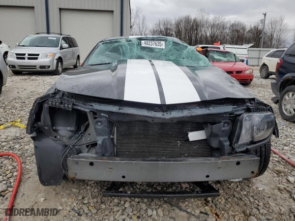 2011 Chevrolet Camaro 1SS with VIN 2G1FJ1EJ9B9111940, listed as a Copart auction lot 48237635 with 135,239 mi miles and Clean Title. Bid and sale history available at carsss.com. Image 5.