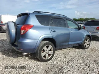 2007 Toyota RAV4 Sport with VIN JTMBD32V975078684, listed as a Copart auction lot 60661875 with 186,379 mi miles and Salvage title. Bid and sale history available at DreamBid. Image 3.