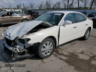 2006 Buick LaCrosse CX with VIN 2G4WC552761241667, listed as a Copart auction lot 51165105 with 153,452 mi miles and Salvage Title. Bid and sale history available at carsss.com. Image 1.