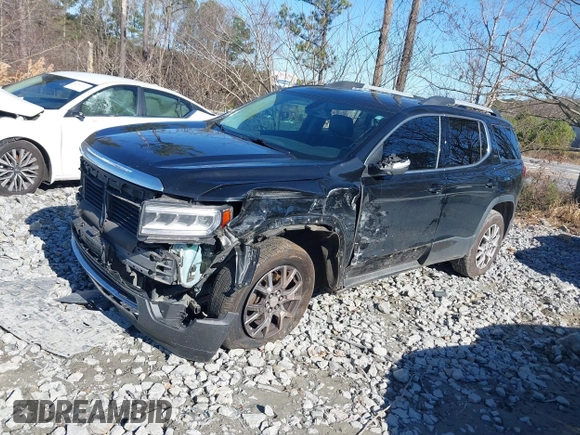 2020 GMC Acadia SLT with VIN 1GKKNMLS8LZ218710, listed as a IAAI auction lot 41223584 with 87,172 mi miles and . Bid and sale history available at DreamBid. Image 17.