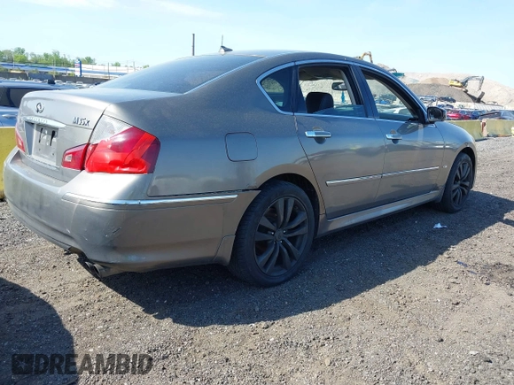 2008 Infiniti M with VIN JNKAY01F88M651508, listed as a IAAI auction lot 42159200 with 180,228 mi miles. Bid and sale history available at carsss.com. Image 4.