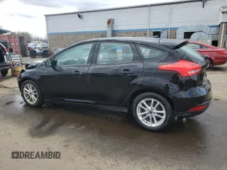 2017 Ford Focus SE with VIN 1FADP3K2XHL200929, listed as a Copart auction lot 53457345 with 66,922 mi miles and Salvage Title. Bid and sale history available at carsss.com. Image 2.