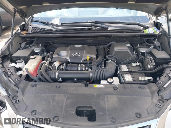 2021 Lexus NX 300 with VIN JTJDARBZXM2195661, listed as a IAAI auction lot 42155275 with 34,824 mi miles and . Bid and sale history available at DreamBid. Image 10.