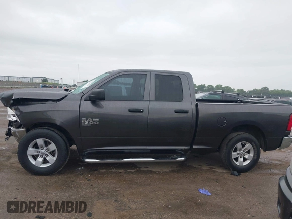 2019 Ram 1500 Tradesman with VIN 1C6RR6FG7KS540500, listed as a IAAI auction lot 42428496 with 36,890 mi miles and . Bid and sale history available at DreamBid. Image 15.
