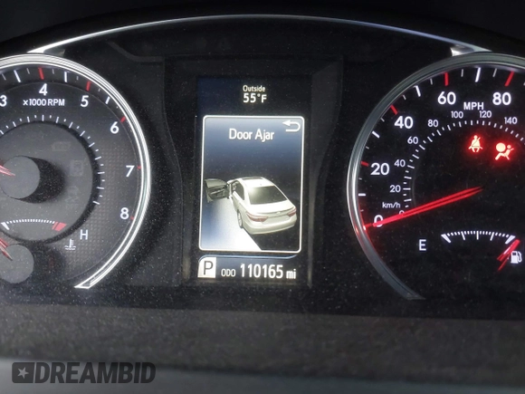 2015 Toyota Camry XLE with VIN 4T1BF1FK0FU094206, listed as a IAAI auction lot 42071968 with 110,165 mi miles. Bid and sale history available at carsss.com. Image 16.