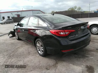 2015 Hyundai Sonata 2.4L SE with VIN 5NPE24AF3FH155762, listed as a IAAI auction lot 36393266 with 93,413 mi miles. Bid and sale history available at carsss.com. Image 3.
