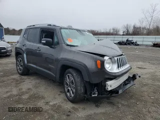 2016 Jeep Renegade Limited with VIN ZACCJADT2GPD73694, listed as a Copart auction lot 49992635 with Not Provided miles and Salvage Title. Bid and sale history available at DreamBid. Image 4.