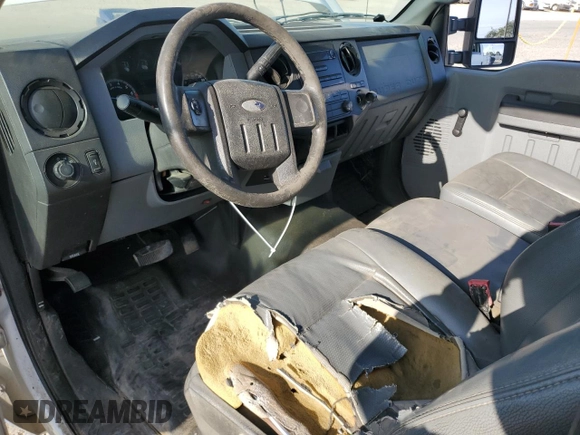 2012 Ford F-250 XL с VIN 1FTBF2A65CEA03392, выставлен на аукционе Copart как лот 61860405 с пробегом 375 072 миль миль и Чистый • Clean title. История ставок и продаж доступна на DreamBid. Изображение 8.