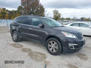 2015 Chevrolet Traverse LT with VIN 1GNKVHKDXFJ302706, listed as a IAAI auction lot 40741471 with 72,153 mi miles and . Bid and sale history available at DreamBid. Image 1.
