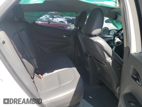 2021 Chevrolet Bolt EV Premier with VIN 1G1FZ6S04M4104157, listed as a Copart auction lot 57440175 with 100,236 mi miles and Salvage title. Bid and sale history available at DreamBid. Image 10.