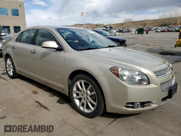 2009 Chevrolet Malibu LTZ with VIN 1G1ZK57BX9F157947, listed as a Copart auction lot 51069945 with 112,133 mi miles and Salvage Title. Bid and sale history available at DreamBid. Image 4.