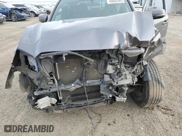 2017 Toyota Tacoma SR5 with VIN 5TFCZ5AN3HX070623, listed as a Copart auction lot 49602285 with 53,025 mi miles and Salvage title. Bid and sale history available at DreamBid. Image 11.