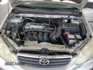 2007 Toyota Corolla CE with VIN JTDBR32E570108276, listed as a Copart auction lot 55184995 with 299,999 mi miles and Clean Title. Bid and sale history available at carsss.com. Image 11.