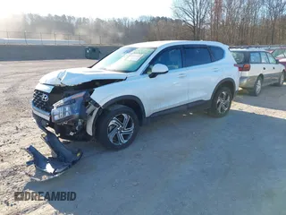 2022 Hyundai Santa Fe SE with VIN 5NMS1DAJ1NH436920, listed as a IAAI auction lot 41687608 with 31,704 mi miles. Bid and sale history available at carsss.com. Image 17.