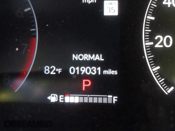 2024 Honda HR-V LX with VIN 3CZRZ1H36RM716066, listed as a IAAI auction lot 42304022 with 19,031 mi miles and . Bid and sale history available at DreamBid. Image 15.