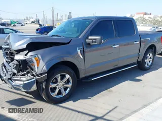 2023 Ford F-150 XL с VIN 1FTEW1CP2PKE11577, выставлен на аукционе IAAI как лот 42374636 с пробегом 31 048 миль миль и . История ставок и продаж доступна на DreamBid. Изображение 2.