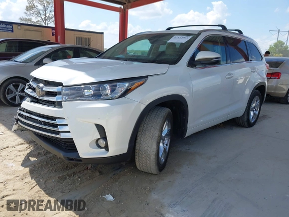 2018 Toyota Highlander Limited with VIN 5TDYZRFH8JS235979, listed as a IAAI auction lot 42324061 with 60,230 mi miles and . Bid and sale history available at DreamBid. Image 17.