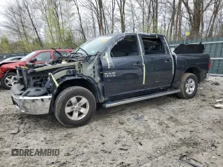 2018 Ram 1500 Big Horn z VIN 1C6RR7LT7JS289323, wystawiony jako Copart lot #52647004 z przebiegiem Nie podano mil oraz Szkoda całkowita • Salvage title. Historia ofert i sprzedaży dostępna na DreamBid. Obrazek 1.