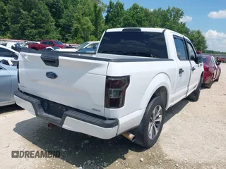 2019 Ford F-150 XL with VIN 1FTEW1CP7KKE29338, listed as a IAAI auction lot 42256391 with Not provided miles and . Bid and sale history available at DreamBid. Image 4.