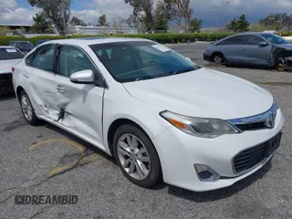 2014 Toyota Avalon Limited with VIN 4T1BK1EB1EU117097, listed as a IAAI auction lot 41937996 with 169,336 mi miles. Bid and sale history available at carsss.com. Image 1.