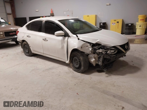 2017 Nissan Sentra S with VIN 3N1AB7AP9HY334728, listed as a IAAI auction lot 41848274 with 140,497 mi miles and . Bid and sale history available at carsss.com. Image 1.