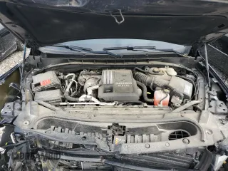 2021 GMC Yukon XL SLT with VIN 1GKS2GKT0MR347434, listed as a Copart auction lot 64186144 with 49,390 mi miles and Salvage Title. Bid and sale history available at carsss.com. Image 12.