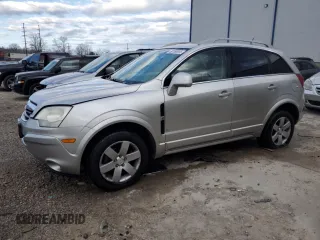 2008 Saturn VUE XR with VIN 3GSDL73758S525560, listed as a Copart auction lot 50168955 with 177,839 mi miles and Salvage Title. Bid and sale history available at carsss.com. Image 1.