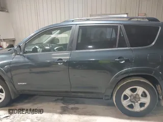 2008 Toyota RAV4 Sport with VIN JTMBK32V986042754, listed as a IAAI auction lot 41214143 with 159,350 mi miles. Bid and sale history available at carsss.com. Image 14.