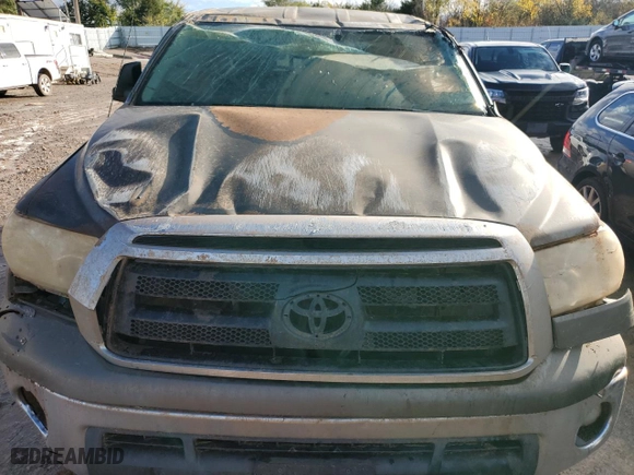 2012 Toyota Tundra 4WD Truck with VIN 5TFUW5F15CX250004, listed as a Copart auction lot 81255694 with NaN miles and Salvage Title. Bid and sale history available at carsss.com. Image 11.