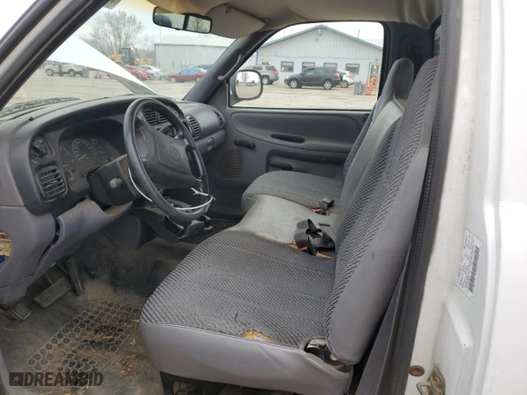 2001 Dodge Ram 1500 Work Special with VIN 1B7HC16X61S248179, listed as a Copart auction lot 50773235 with 134,045 mi miles and Salvage Title. Bid and sale history available at carsss.com. Image 7.