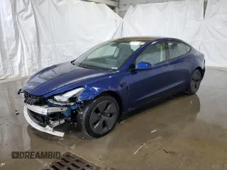 2023 Tesla Model 3 z VIN 5YJ3E1EA4PF451496, wystawiony jako Copart lot #63876575 z przebiegiem 108 380 mil mil oraz Czysty tytuł • Clean title. Historia ofert i sprzedaży dostępna na DreamBid. Obrazek 1.