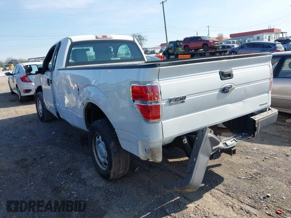 2011 Ford F-150 XL с VIN 1FTMF1CM1BKE13265, выставлен на аукционе IAAI как лот 41973290 с пробегом 246 958 миль миль и . История ставок и продаж доступна на DreamBid. Изображение 3.